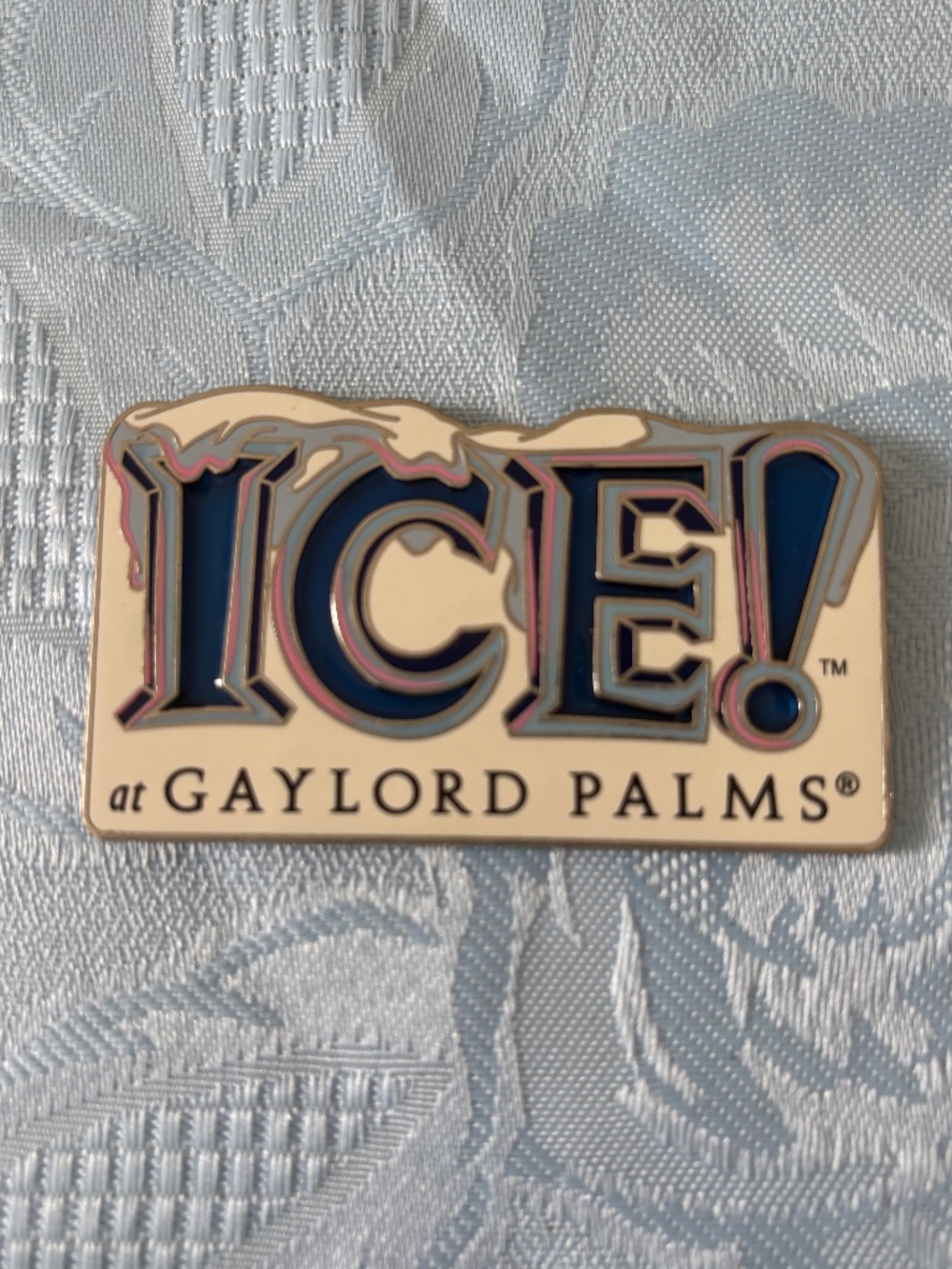 ICE! Refrigerator Magnet